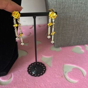 Aretes 18 k Gold Plated